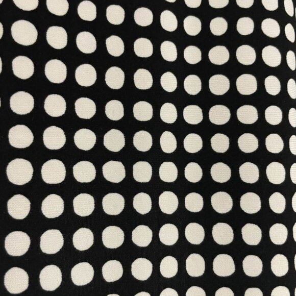 Anne Klein Sleeveless Polka Dot Blouse Women’s Size Large – Stretch Top - Picture 8 of 15
